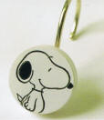 Duschvorhanghaken Snoopy